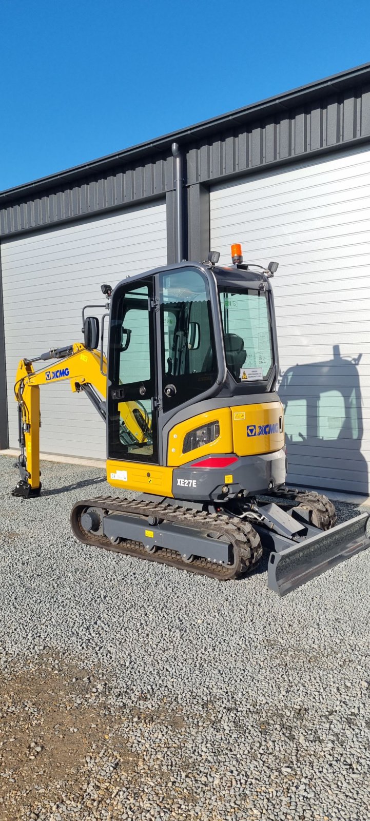 Minibagger of the type XCMG Xe27e, Gebrauchtmaschine in Hoogland (Picture 1)