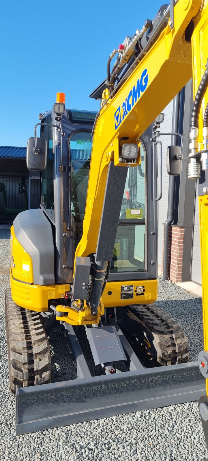 Minibagger a típus XCMG Xe27e, Gebrauchtmaschine ekkor: Hoogland (Kép 4)