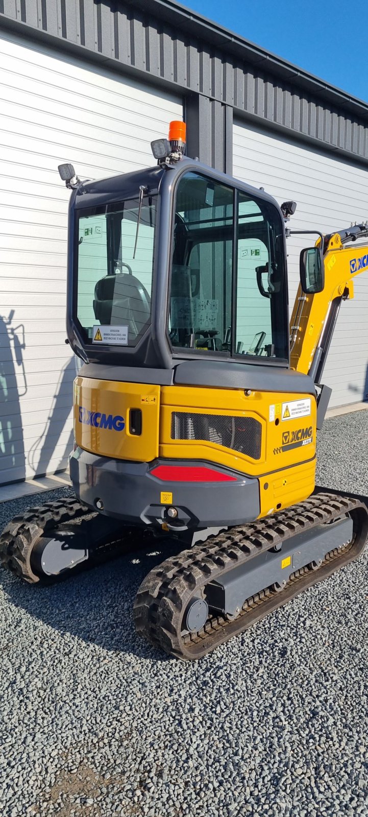 Minibagger typu XCMG Xe27e, Gebrauchtmaschine v Hoogland (Obrázek 7)