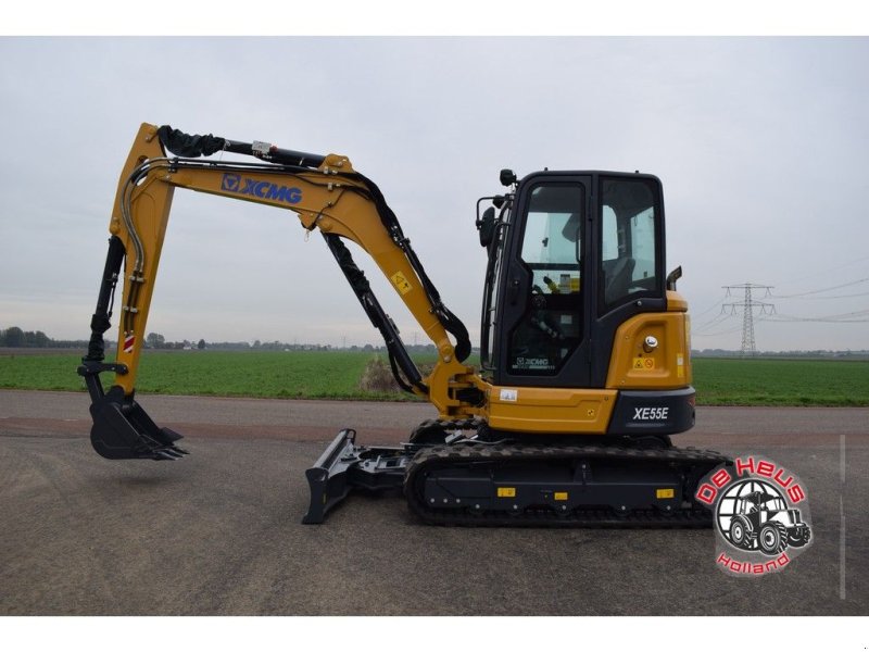 Minibagger типа XCMG XE55E Stage V, Neumaschine в MIJNSHEERENLAND (Фотография 1)