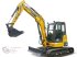 Minibagger du type XCMG XE55E, Neumaschine en Dimbach (Photo 1)