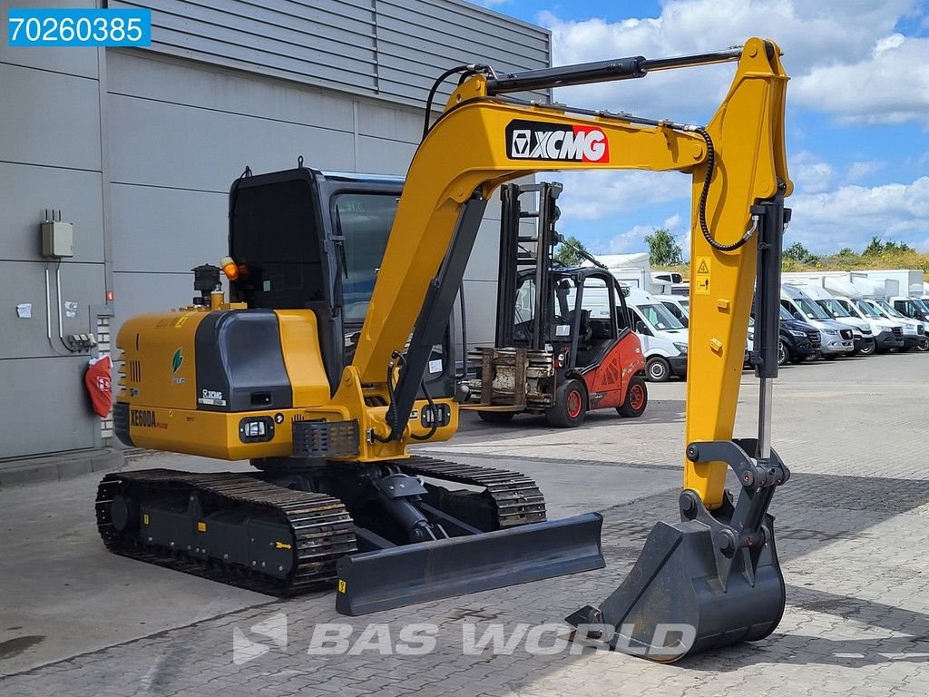 Minibagger des Typs XCMG XE60 DA NEW UNUSED, Neumaschine in Veghel (Bild 5)