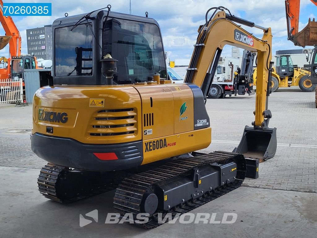 Minibagger του τύπου XCMG XE60 DA NEW UNUSED, Neumaschine σε Veghel (Φωτογραφία 7)