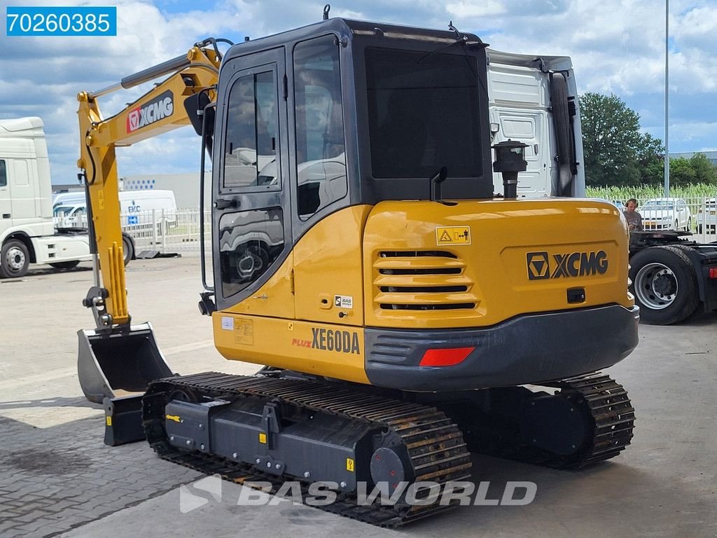 Minibagger του τύπου XCMG XE60 DA NEW UNUSED, Neumaschine σε Veghel (Φωτογραφία 3)