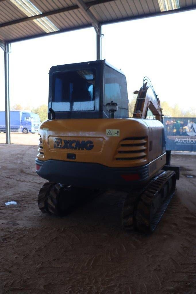 Minibagger del tipo XCMG XE60DA, Gebrauchtmaschine en Antwerpen (Imagen 7)