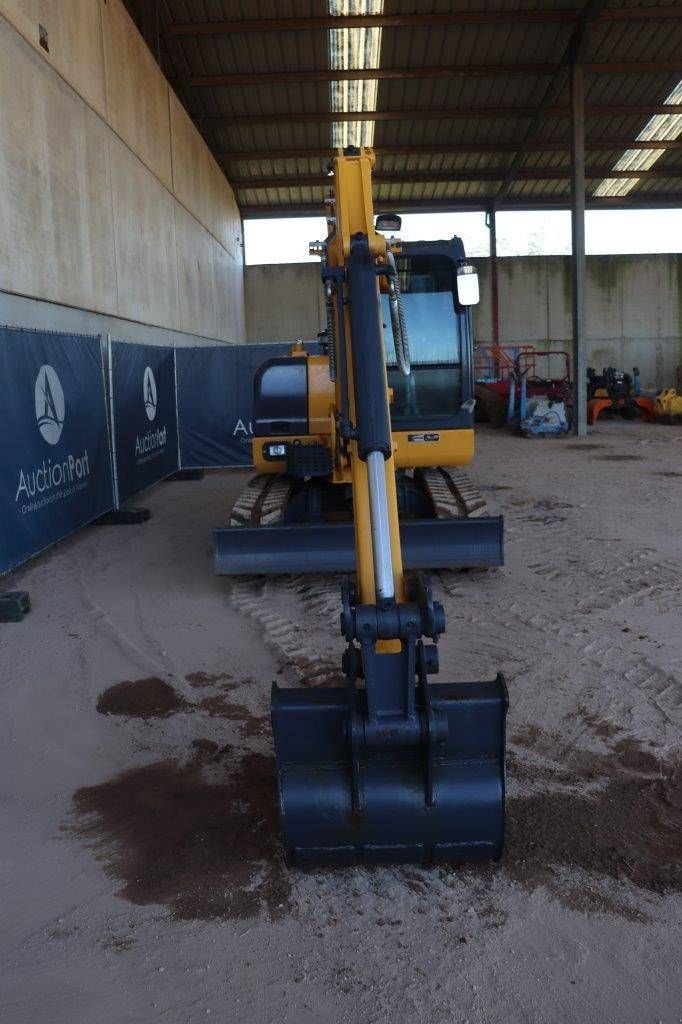 Minibagger Türe ait XCMG XE60DA, Gebrauchtmaschine içinde Antwerpen (resim 9)