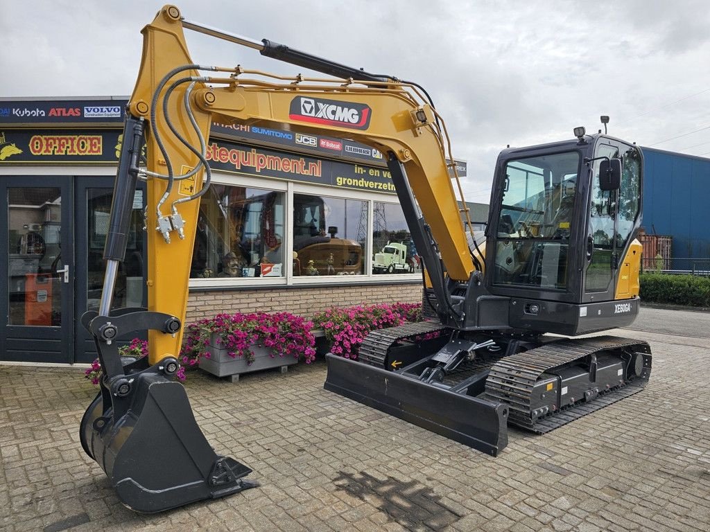 Minibagger des Typs XCMG XE60GA, Neumaschine in Krabbendijke (Bild 2)