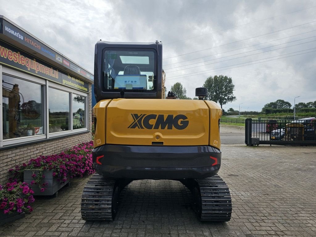 Minibagger типа XCMG XE60GA, Neumaschine в Krabbendijke (Фотография 4)