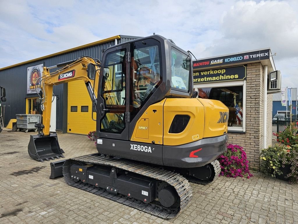 Minibagger des Typs XCMG XE60GA, Neumaschine in Krabbendijke (Bild 3)