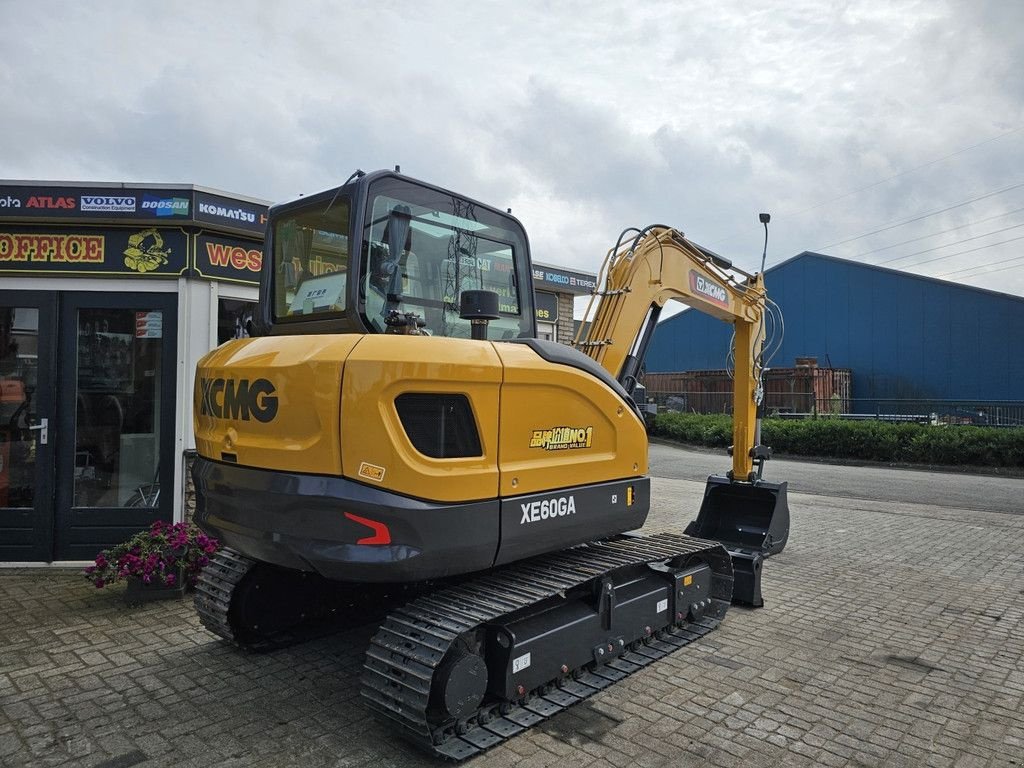 Minibagger van het type XCMG XE60GA, Neumaschine in Krabbendijke (Foto 5)