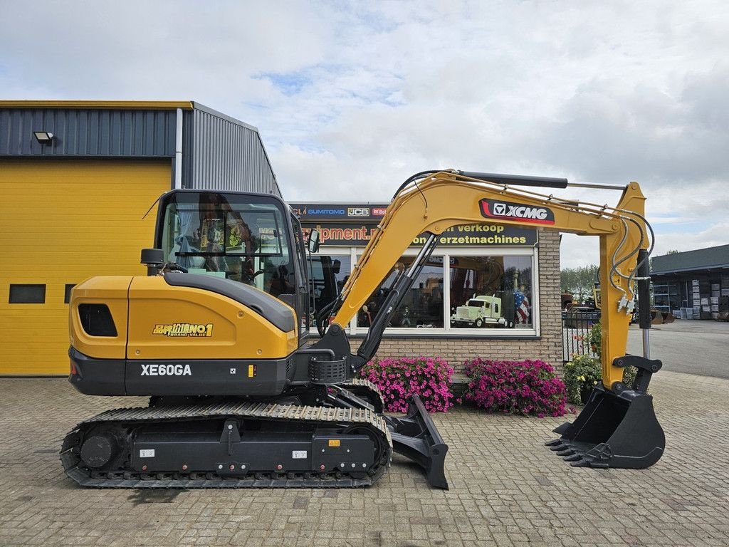 Minibagger a típus XCMG XE60GA, Neumaschine ekkor: Krabbendijke (Kép 7)