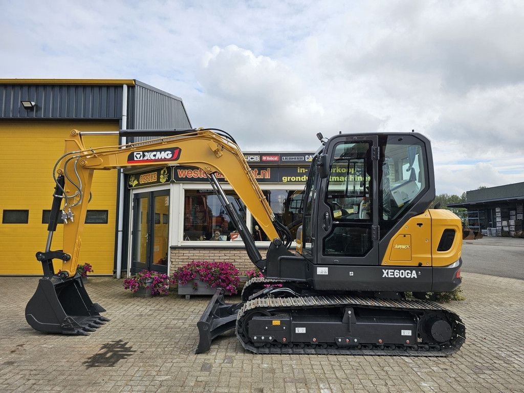 Minibagger Türe ait XCMG XE60GA, Neumaschine içinde Krabbendijke (resim 1)