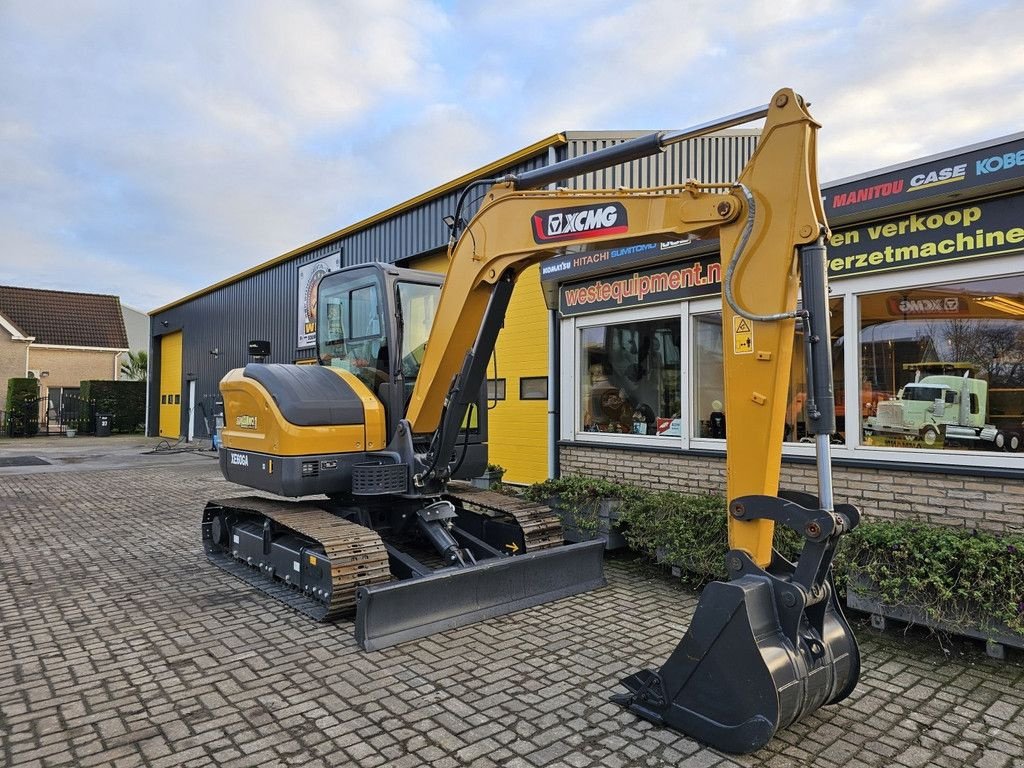 Minibagger del tipo XCMG XE60GA, Gebrauchtmaschine In Krabbendijke (Immagine 8)