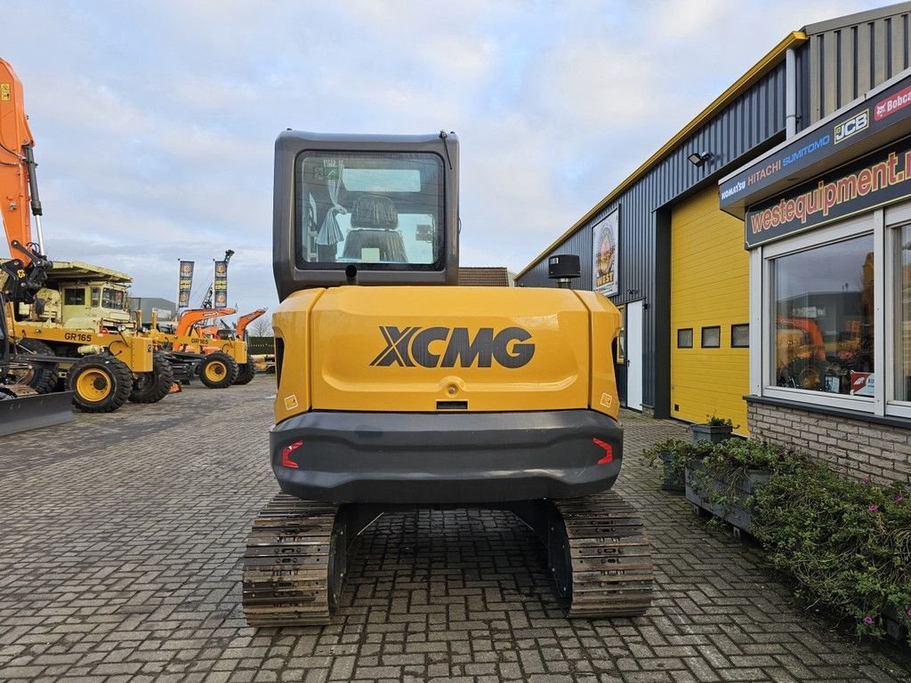 Minibagger del tipo XCMG XE60GA, Gebrauchtmaschine In Krabbendijke (Immagine 4)