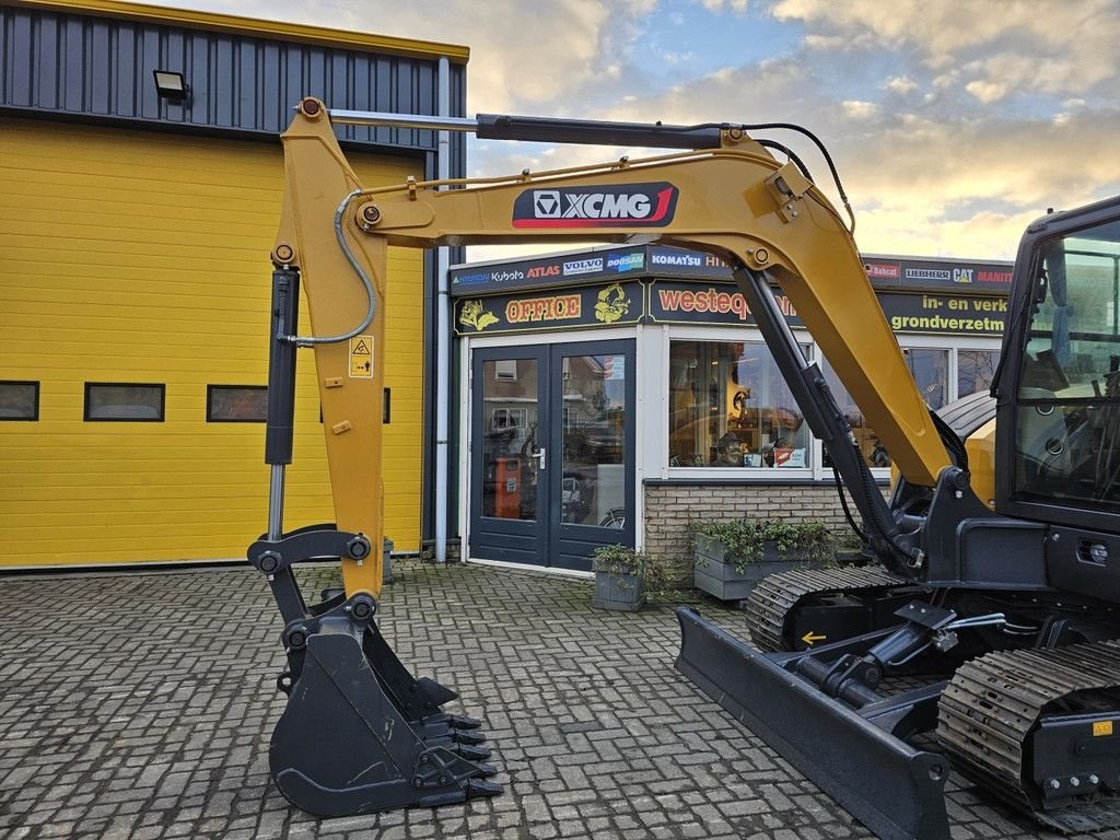 Minibagger del tipo XCMG XE60GA, Gebrauchtmaschine In Krabbendijke (Immagine 10)