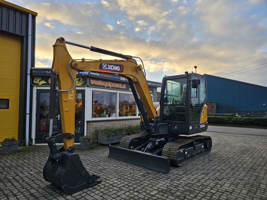 Minibagger del tipo XCMG XE60GA, Gebrauchtmaschine In Krabbendijke (Immagine 2)