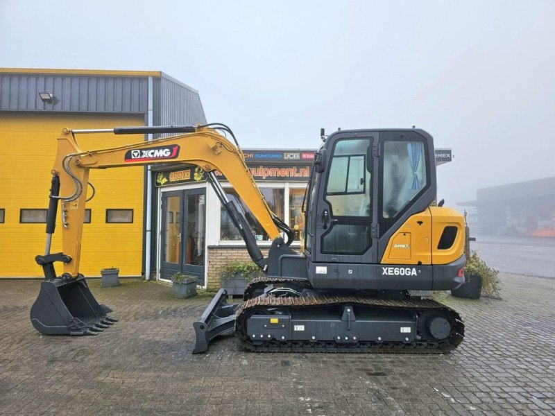 Minibagger des Typs XCMG XE60GA, Neumaschine in Krabbendijke (Bild 1)