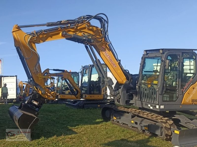 Minibagger a típus XCMG XE80E, Vorführmaschine ekkor: Dimbach (Kép 1)