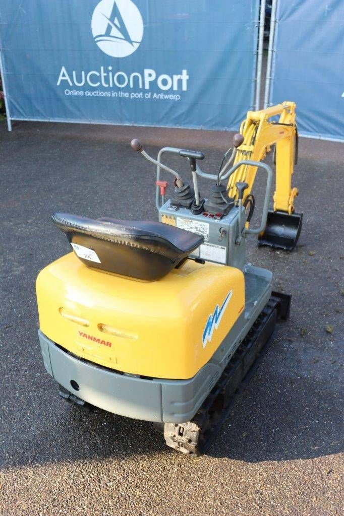 Minibagger des Typs Yanmar 05, Gebrauchtmaschine in Antwerpen (Bild 5)