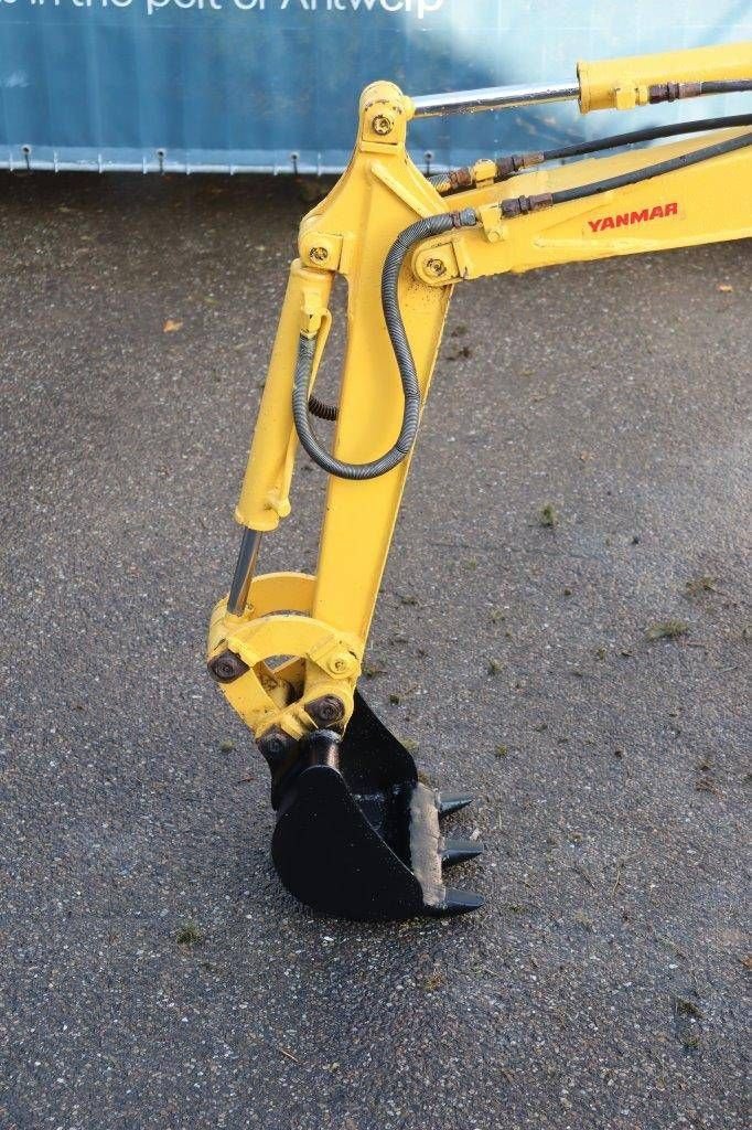 Minibagger a típus Yanmar 05, Gebrauchtmaschine ekkor: Antwerpen (Kép 11)