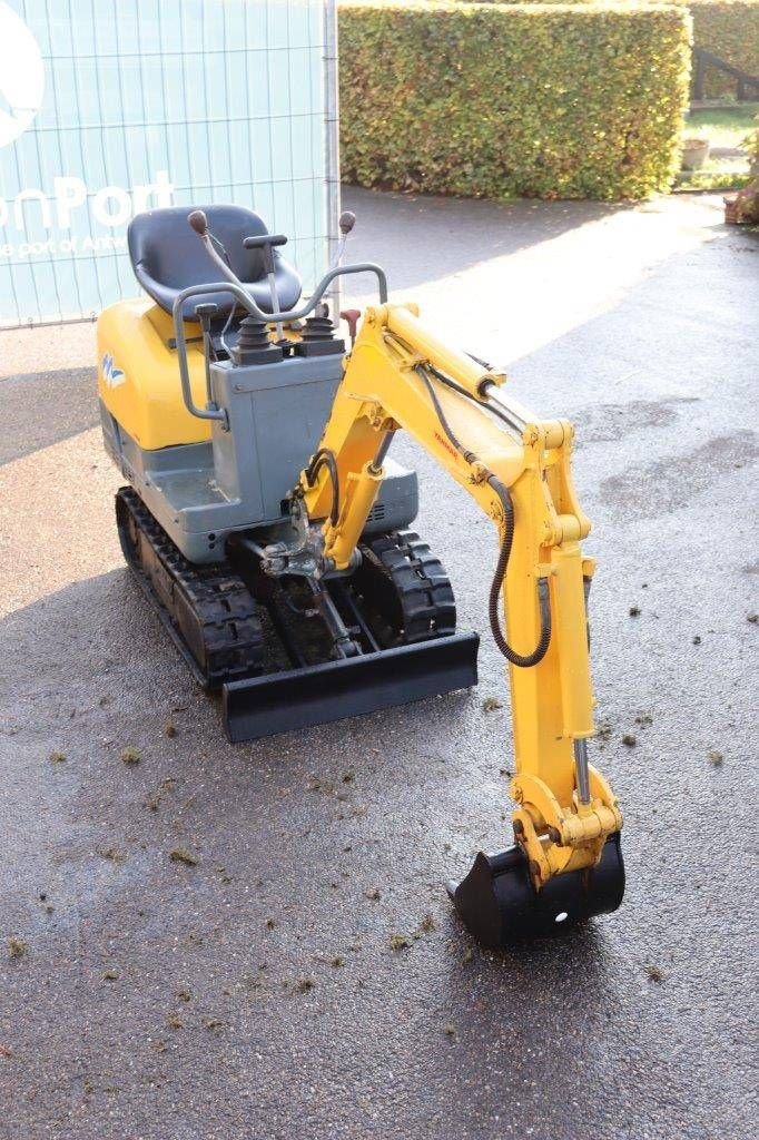 Minibagger a típus Yanmar 05, Gebrauchtmaschine ekkor: Antwerpen (Kép 7)