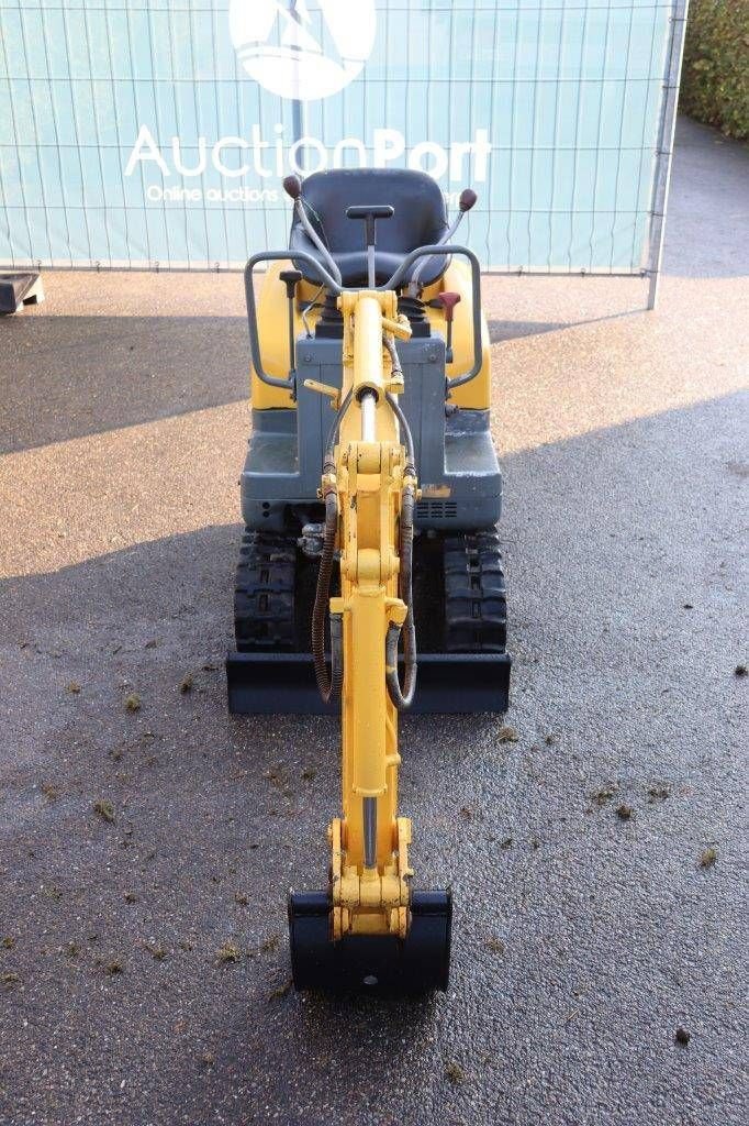 Minibagger des Typs Yanmar 05, Gebrauchtmaschine in Antwerpen (Bild 8)