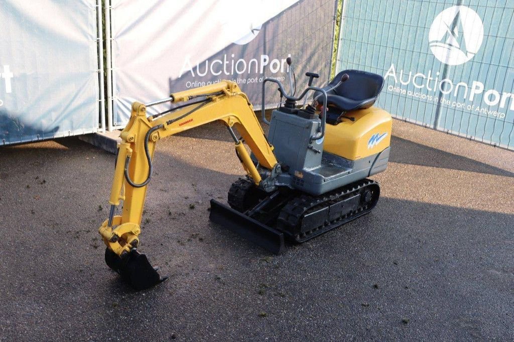 Minibagger des Typs Yanmar 05, Gebrauchtmaschine in Antwerpen (Bild 9)