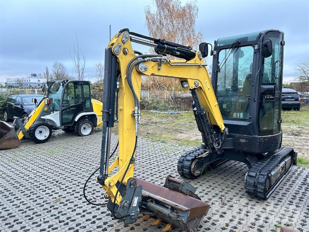 Minibagger tipa Yanmar 25, Gebrauchtmaschine u Düsseldorf (Slika 1)