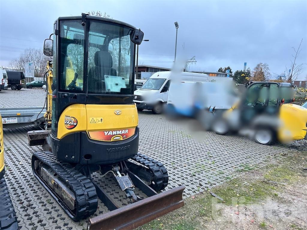 Minibagger tipa Yanmar 25, Gebrauchtmaschine u Düsseldorf (Slika 3)