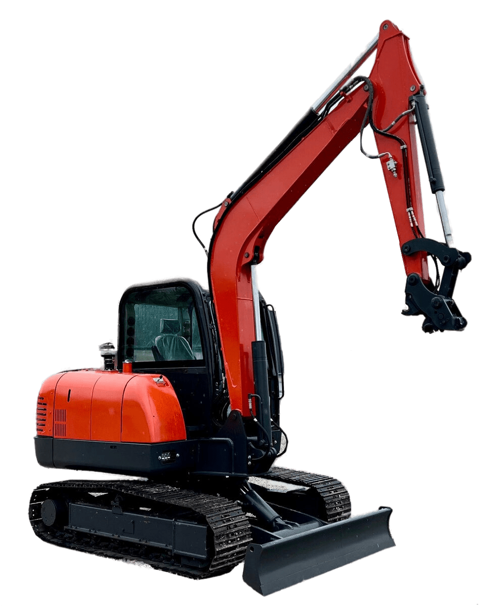 Minibagger του τύπου Yanmar 6 T - 50 PS Diesel, Neumaschine σε Arbing (Φωτογραφία 2)