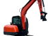 Minibagger del tipo Yanmar 6 T - 50 PS Diesel, Neumaschine en Arbing (Imagen 2)