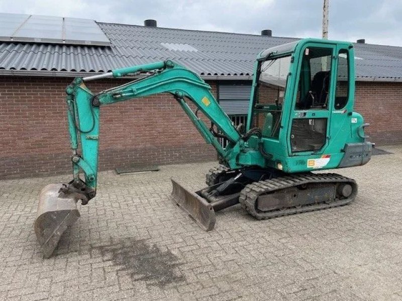 Minibagger des Typs Yanmar B 2.7 Graafmachine Kraan. Marge kraan, Gebrauchtmaschine in Lunteren (Bild 1)