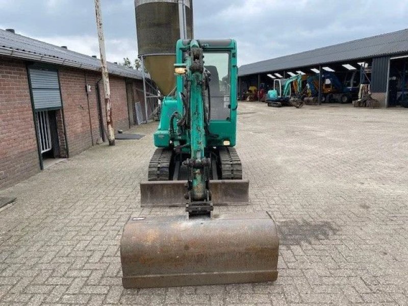 Minibagger tipa Yanmar B 2.7 Graafmachine Kraan. Marge kraan, Gebrauchtmaschine u Lunteren (Slika 5)