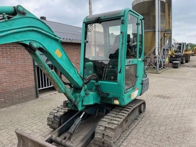 Minibagger typu Yanmar B 2.7 Graafmachine Kraan. Marge kraan, Gebrauchtmaschine v Lunteren (Obrázek 7)