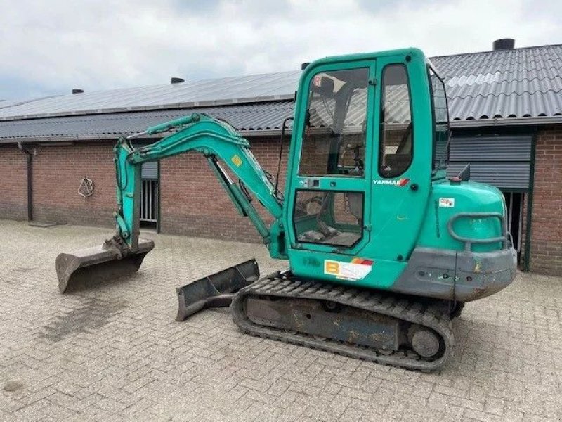 Minibagger typu Yanmar B 2.7 Graafmachine Kraan. Marge kraan, Gebrauchtmaschine w Lunteren (Zdjęcie 2)