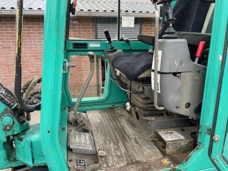 Minibagger typu Yanmar B 2.7 Graafmachine Kraan. Marge kraan, Gebrauchtmaschine w Lunteren (Zdjęcie 9)