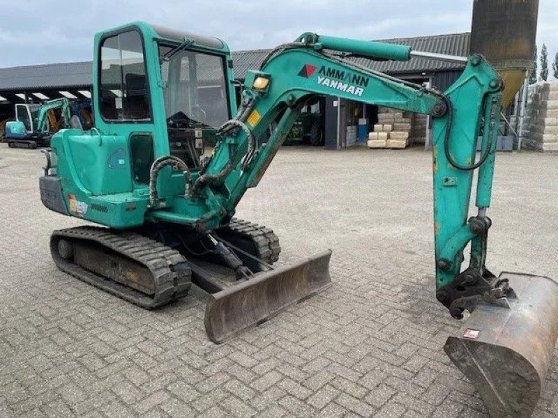 Minibagger tipa Yanmar B 2.7 Graafmachine Kraan, Gebrauchtmaschine u Lunteren (Slika 4)