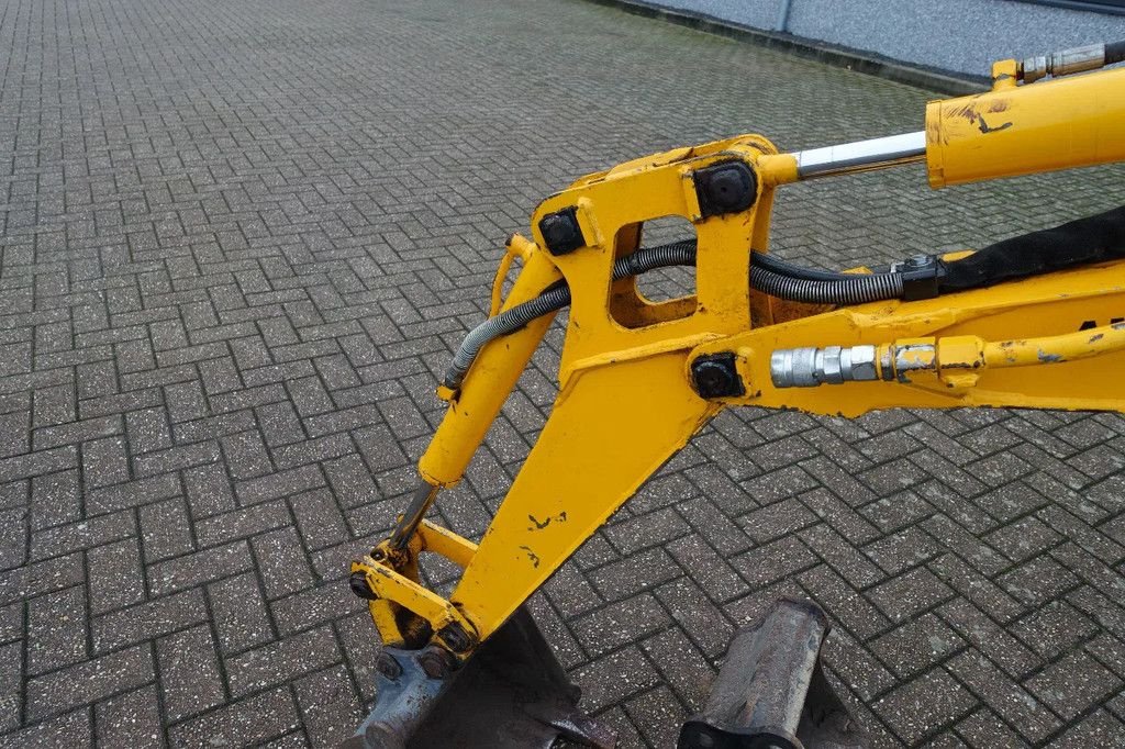 Minibagger tipa Yanmar B08-3 / 00729 Draaiuren / Verstelbare Onderwagen, Gebrauchtmaschine u Swifterband (Slika 7)