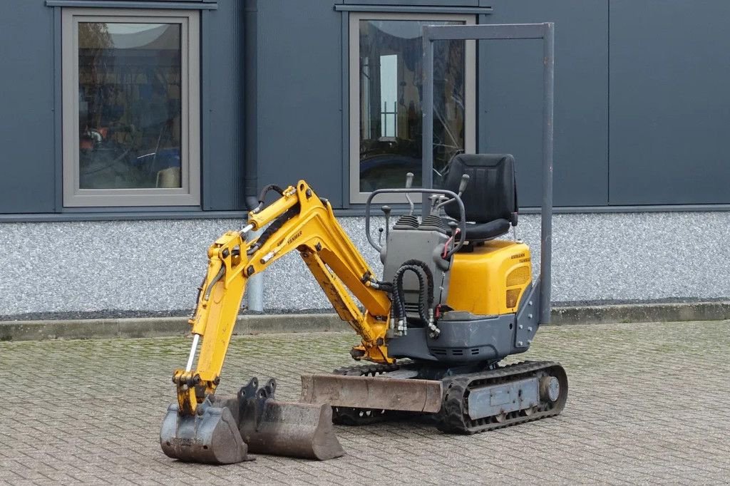 Minibagger tipa Yanmar B08-3 / 00729 Draaiuren / Verstelbare Onderwagen, Gebrauchtmaschine u Swifterband (Slika 1)