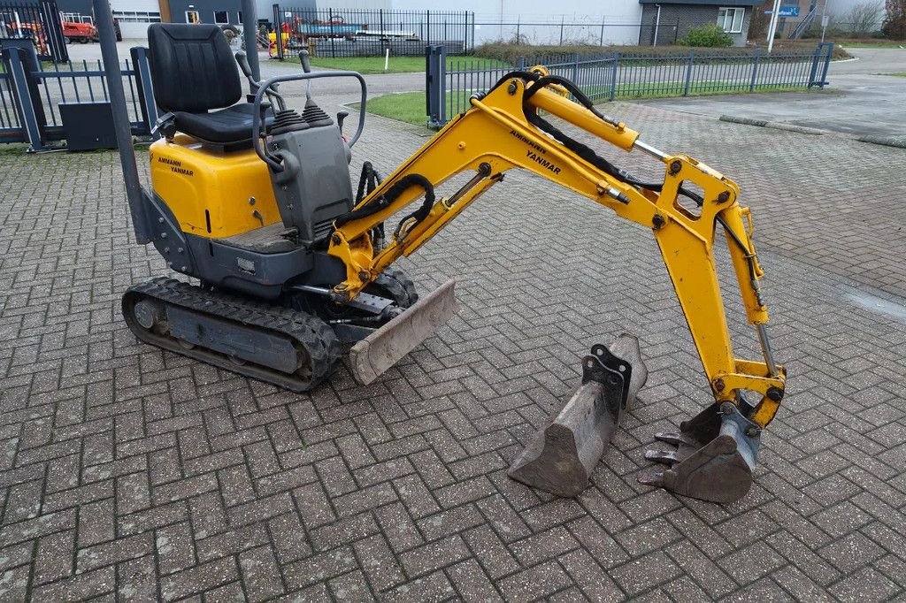 Minibagger tipa Yanmar B08-3 / 00729 Draaiuren / Verstelbare Onderwagen, Gebrauchtmaschine u Swifterband (Slika 2)