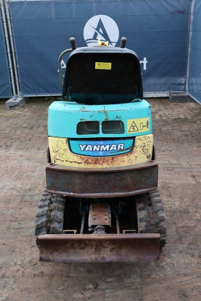 Minibagger van het type Yanmar B08-3, Gebrauchtmaschine in Antwerpen (Foto 4)