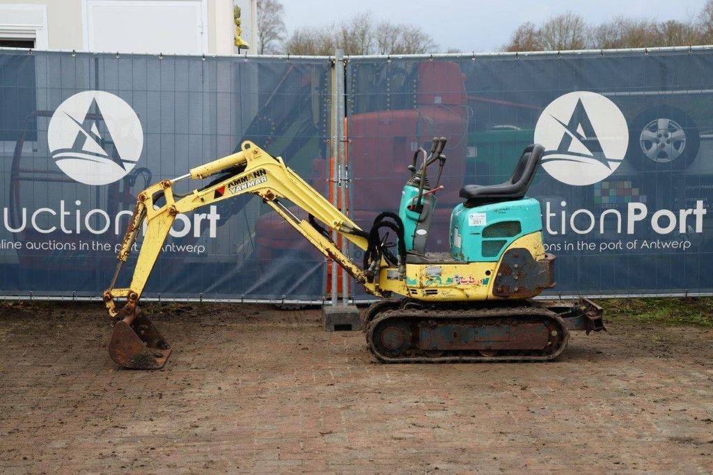 Minibagger van het type Yanmar B08-3, Gebrauchtmaschine in Antwerpen (Foto 2)