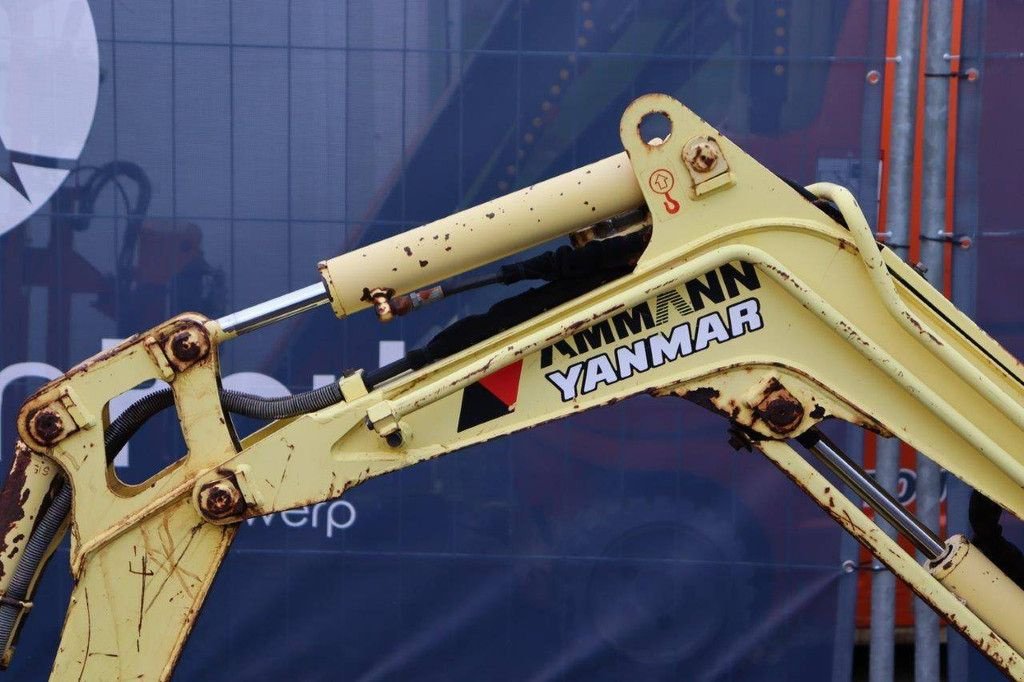 Minibagger van het type Yanmar B08-3, Gebrauchtmaschine in Antwerpen (Foto 10)