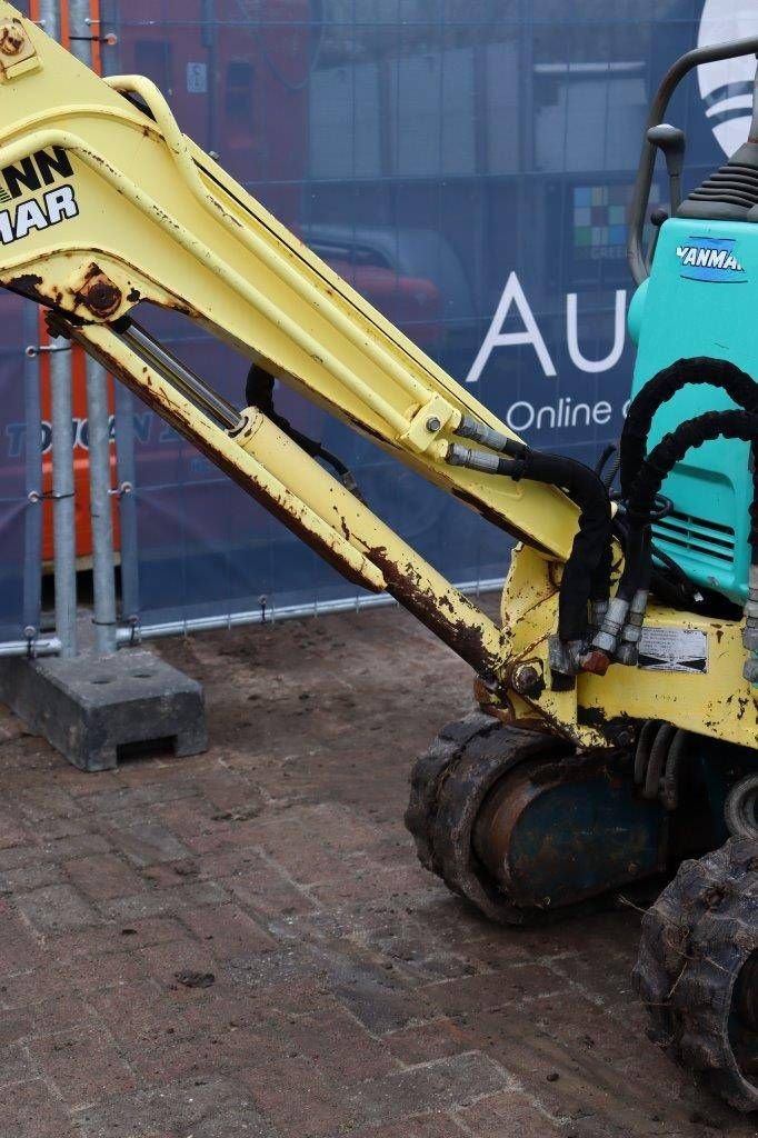 Minibagger van het type Yanmar B08-3, Gebrauchtmaschine in Antwerpen (Foto 11)