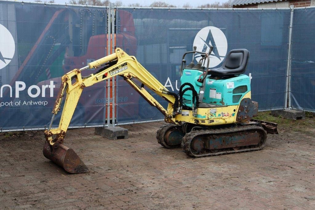 Minibagger van het type Yanmar B08-3, Gebrauchtmaschine in Antwerpen (Foto 8)