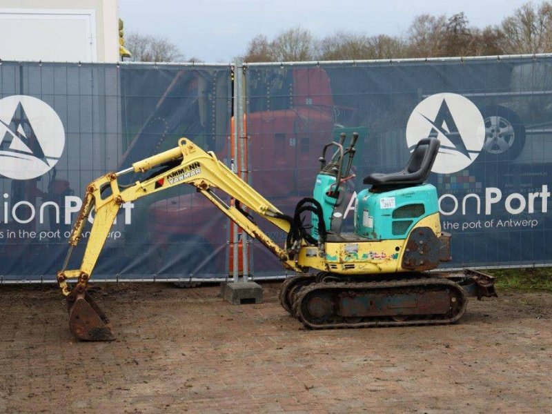 Minibagger tip Yanmar B08-3, Gebrauchtmaschine in Antwerpen (Poză 1)