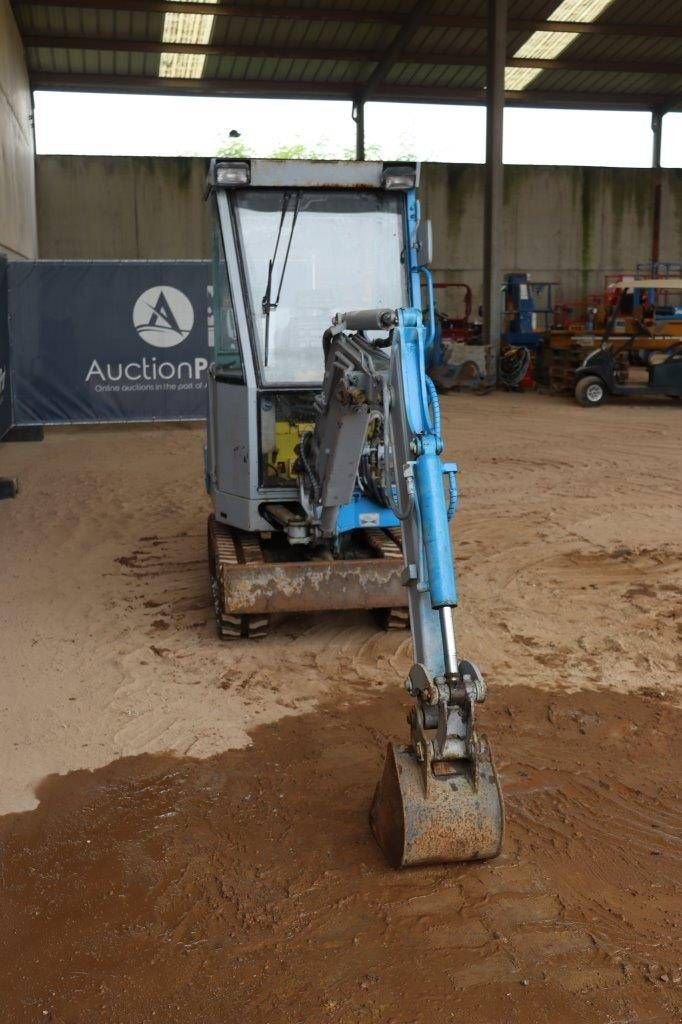 Minibagger typu Yanmar B14, Gebrauchtmaschine w Antwerpen (Zdjęcie 8)