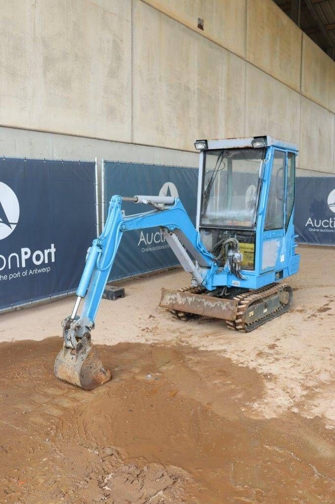 Minibagger del tipo Yanmar B14, Gebrauchtmaschine en Antwerpen (Imagen 10)