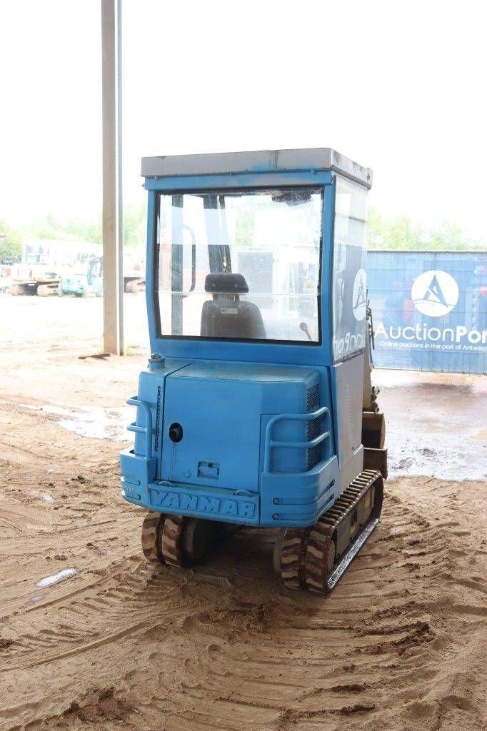 Minibagger a típus Yanmar B14, Gebrauchtmaschine ekkor: Antwerpen (Kép 7)