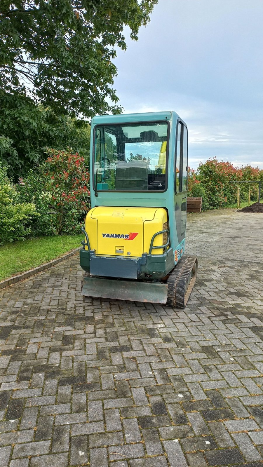 Minibagger del tipo Yanmar B15-3, Gebrauchtmaschine en Garderen (Imagen 4)